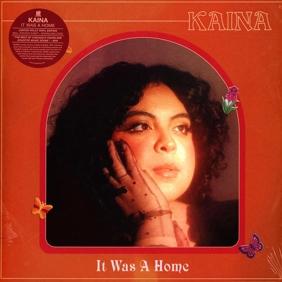KAINA - It Was A Home Violet Vinyl Edition