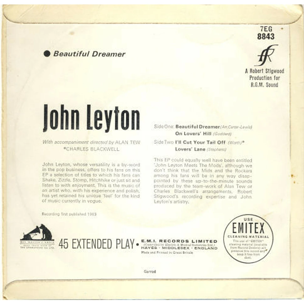 John Leyton - Beautiful Dreamer