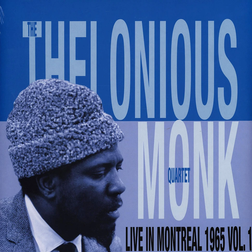 The Thelonious Monk Quartet - Live In Montreal 1965 Volume 1