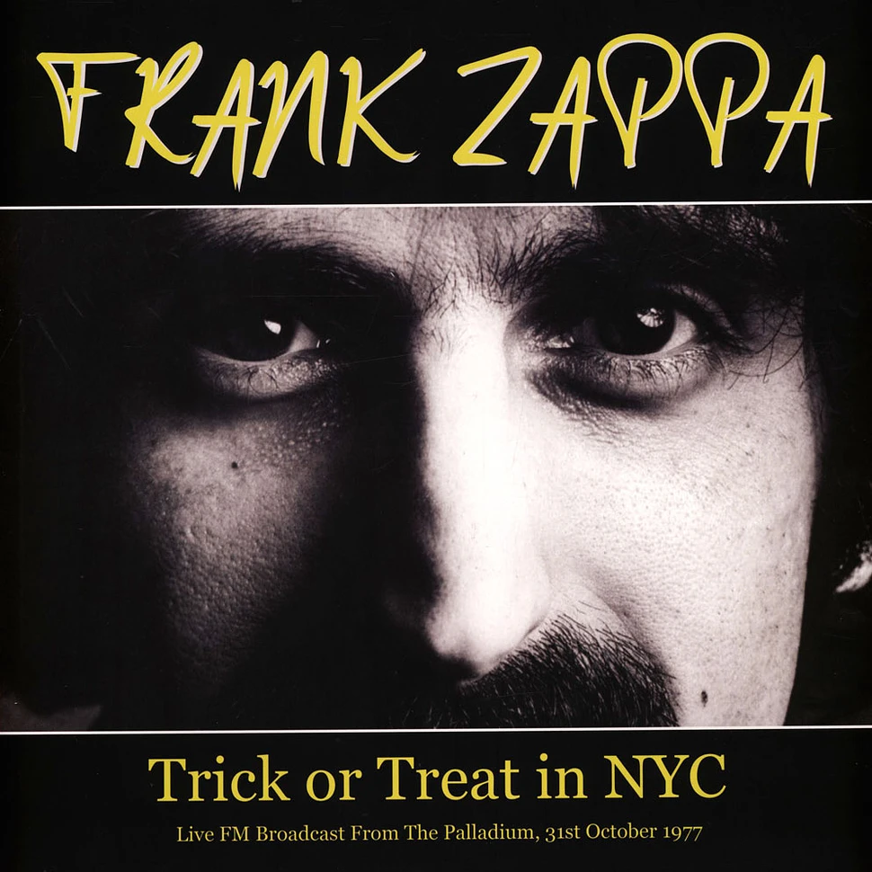 Frank Zappa - Trick Or Treat In Nyc Live Fm Broadcast From The Palladium 1977