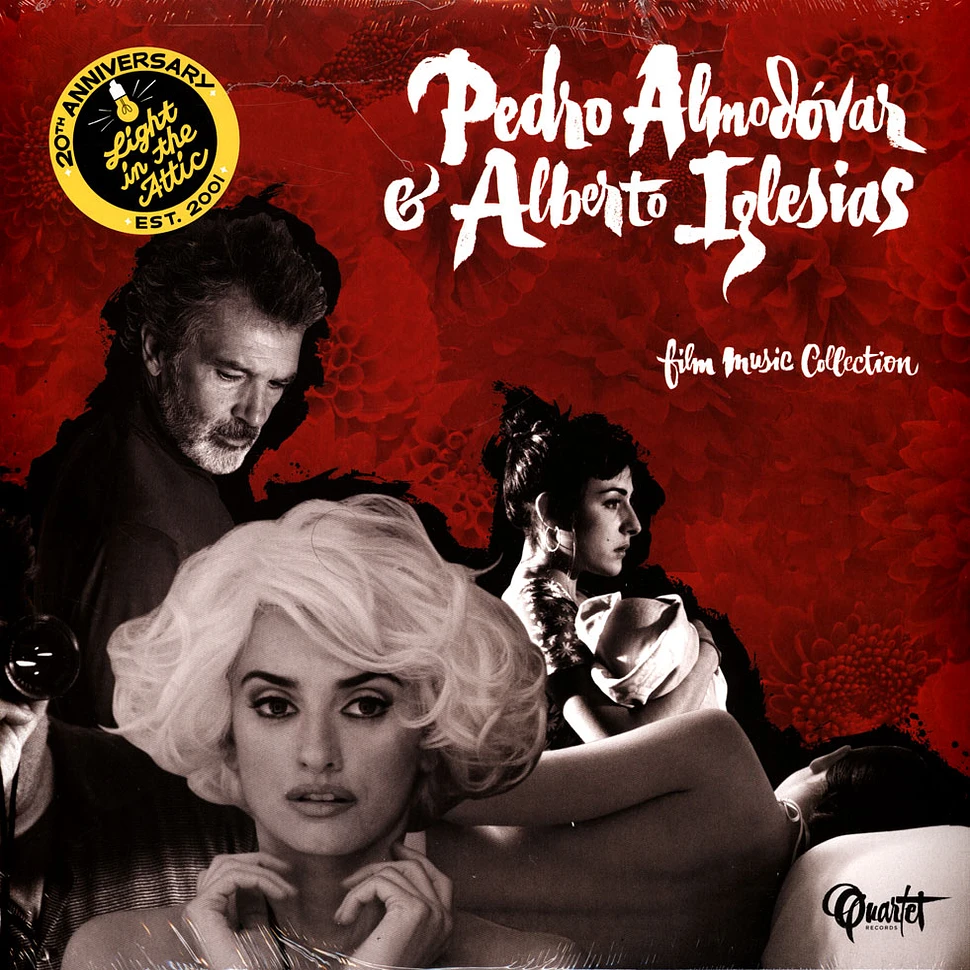 Alberto Iglesias - Almodovar & Iglesias Film Music Collection LITA 20th Anniversary White Vinyl Edition