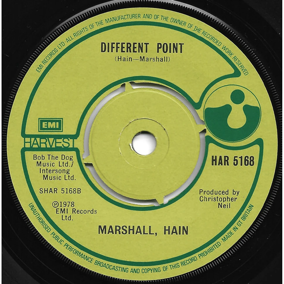 Marshall Hain - Coming Home