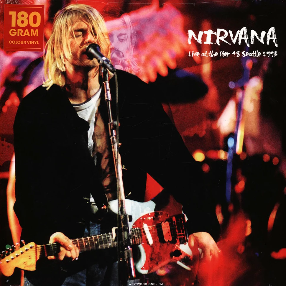 Nirvana - Live At The Pier - Seattle Red Vinyl Edition