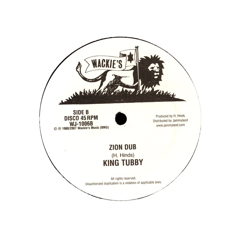 Horace Andy / King Tubby - I Don't Wanna Be Left Outside / Zion Dub