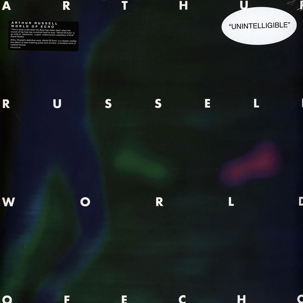 Arthur Russell - World Of Echo - Vinyl LP 1986 - UK - Reissue | HHV