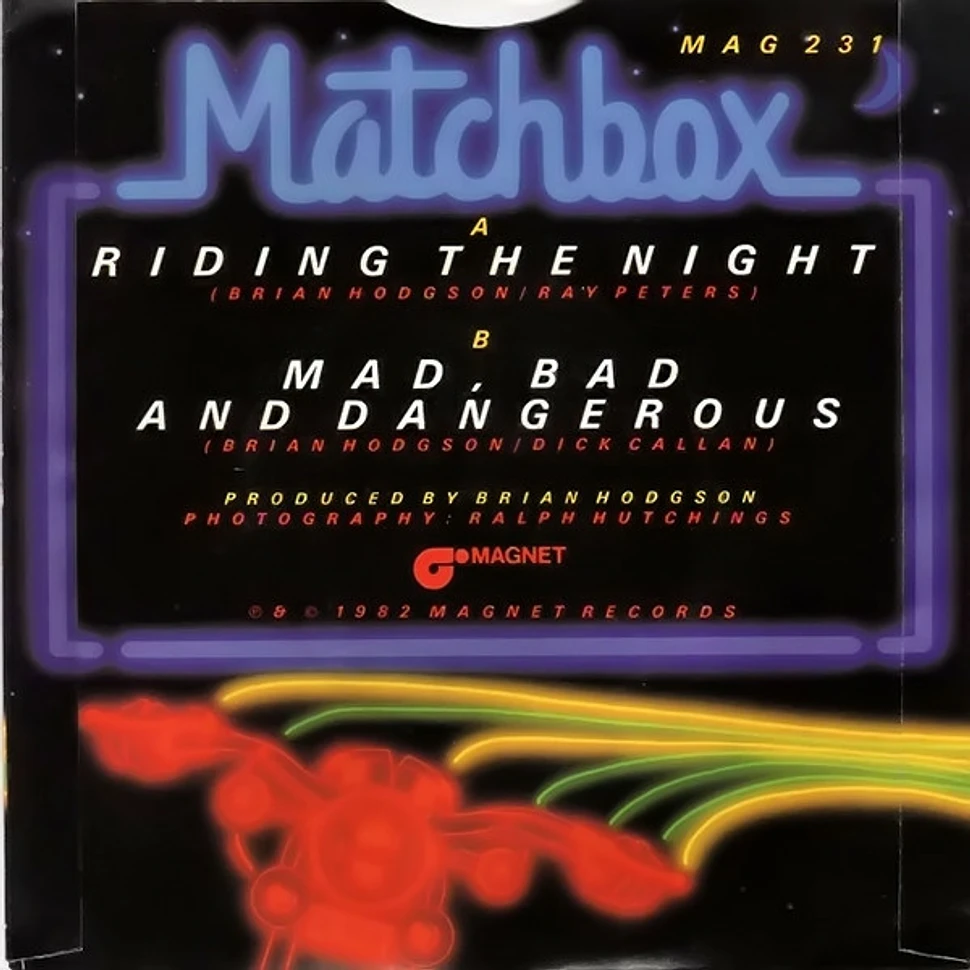 Matchbox - Riding The Night