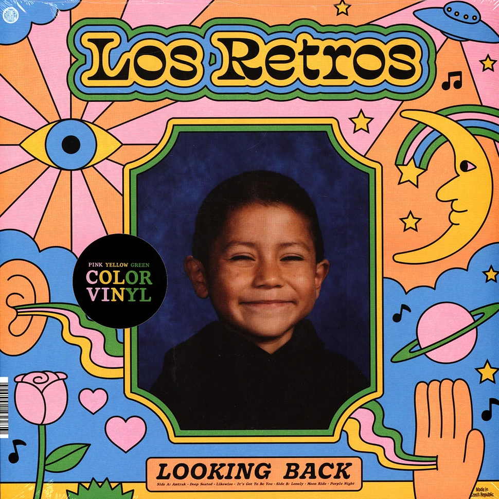 Los Retros - Looking Back Colored Vinyl Edition