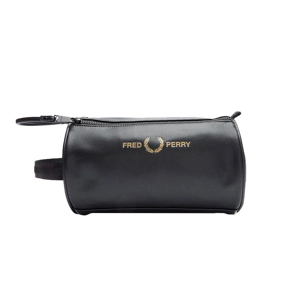 Fred Perry - Pique Textured Pu Wash Bag