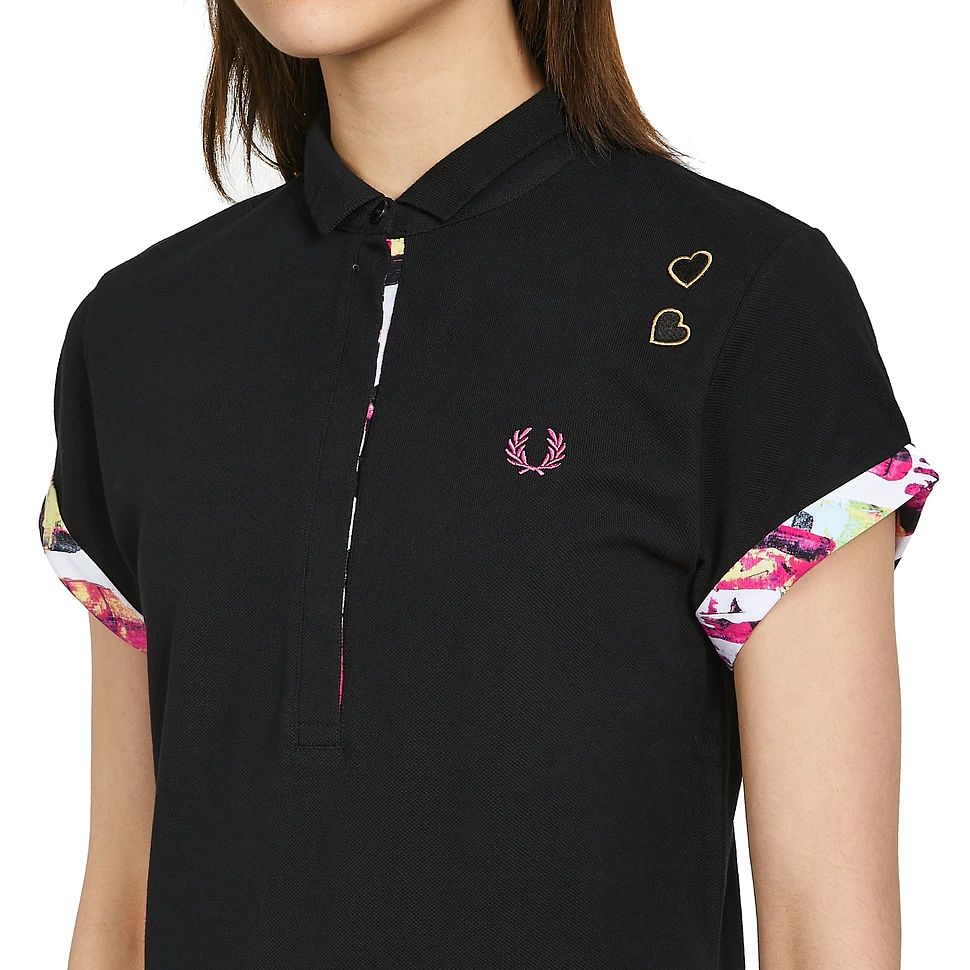 Fred Perry x Amy Winehouse Foundation - Contrast Trim Pique Shirt