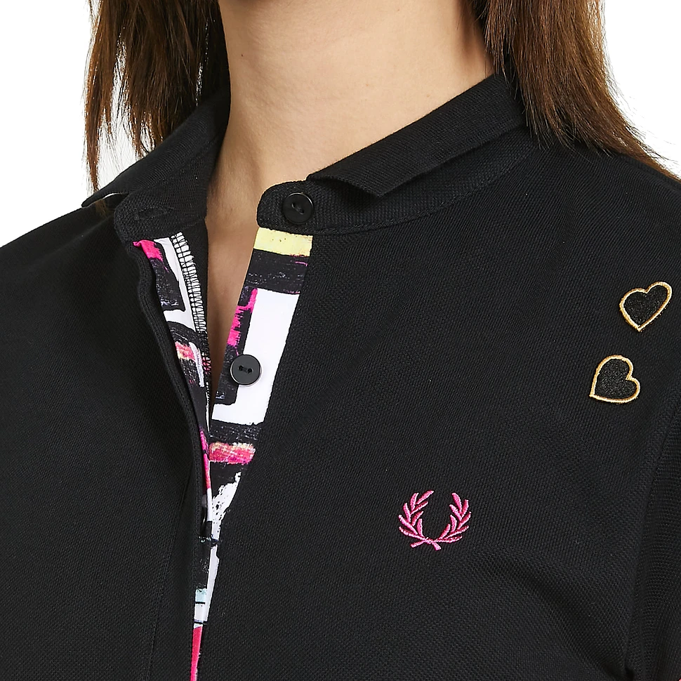 Fred Perry x Amy Winehouse Foundation - Contrast Trim Pique Shirt