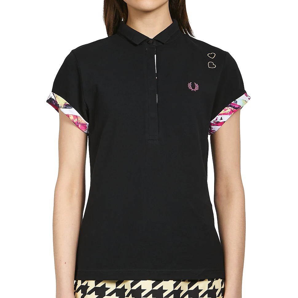 Fred Perry x Amy Winehouse Foundation - Contrast Trim Pique Shirt