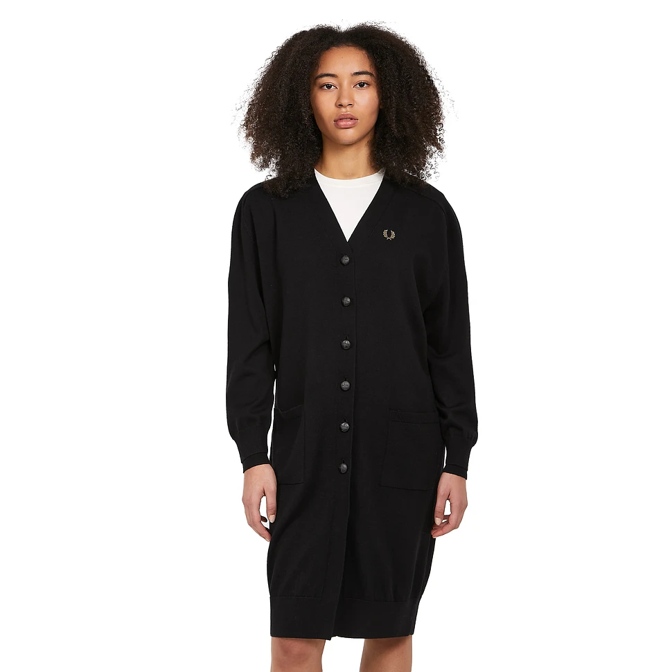 Fred Perry - Long Cardigan