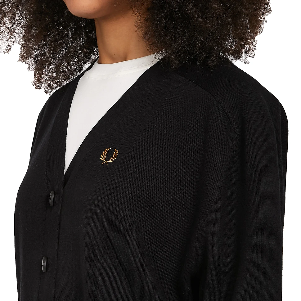 Fred Perry - Long Cardigan