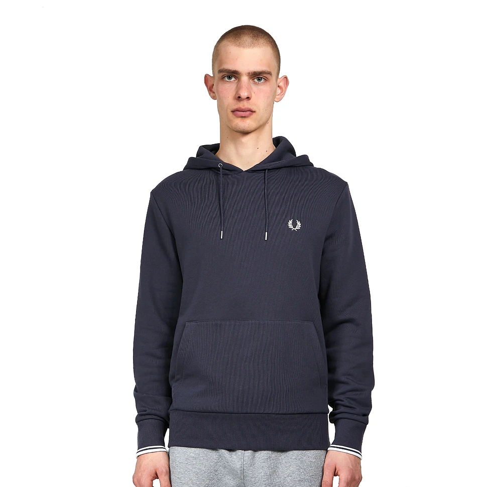 Fred Perry - Tipped Hooded Sweatshirt