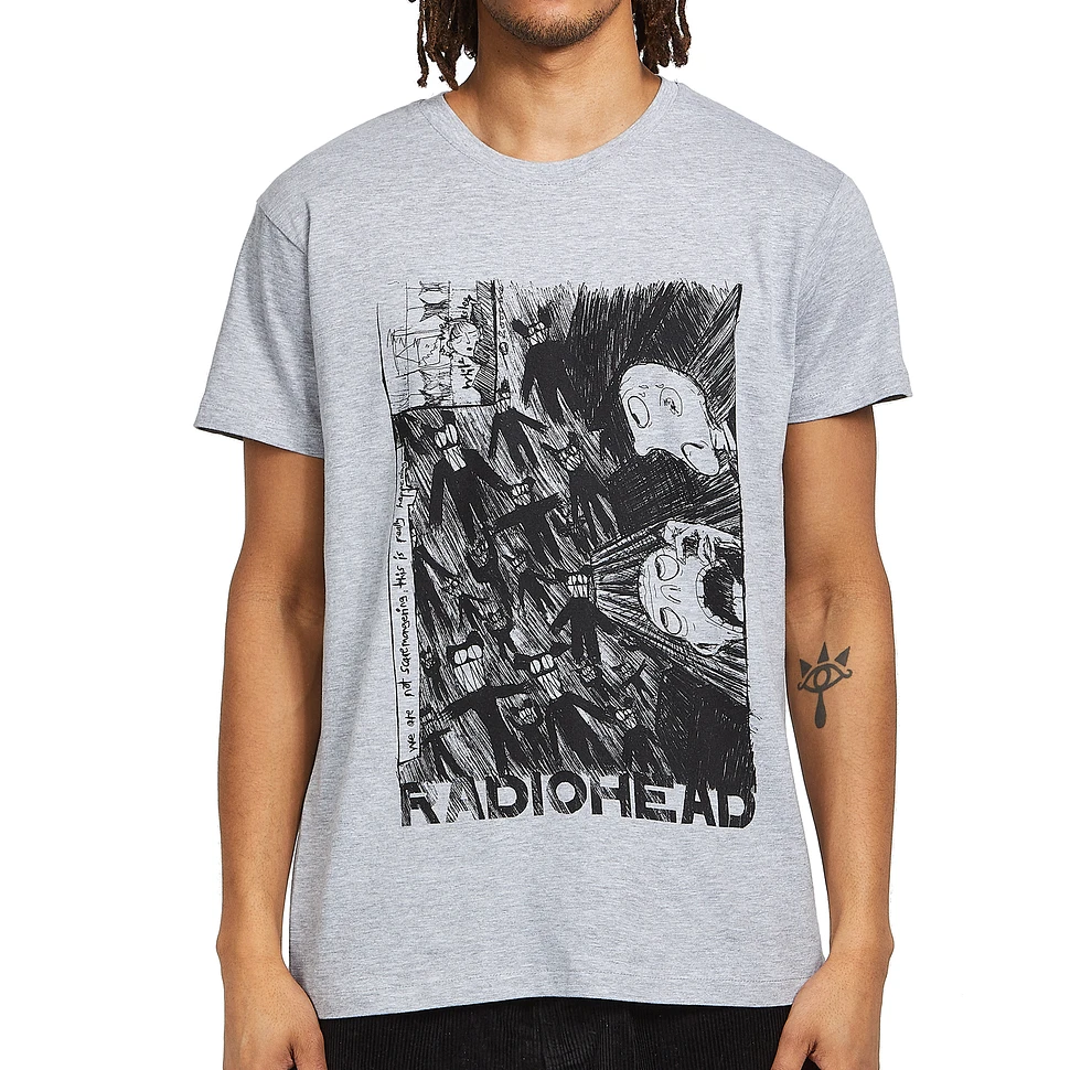 Radiohead - Scribble T-Shirt