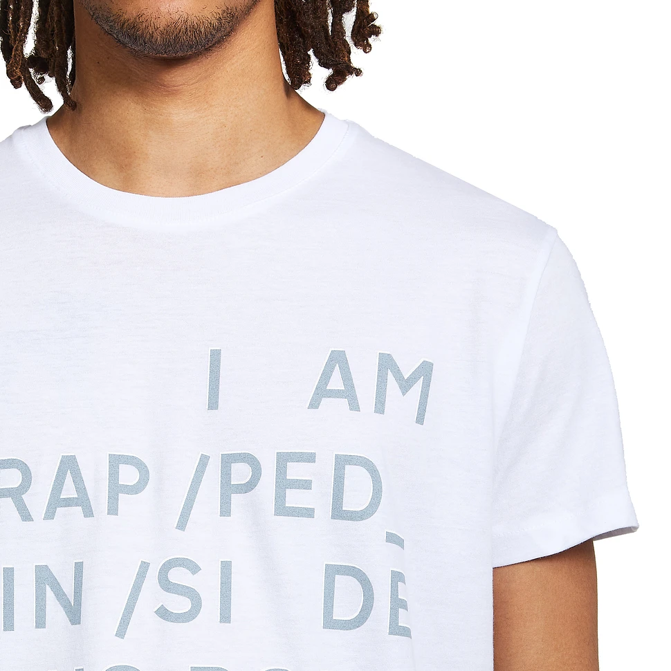 Radiohead - Trapped (Back Print) T-Shirt