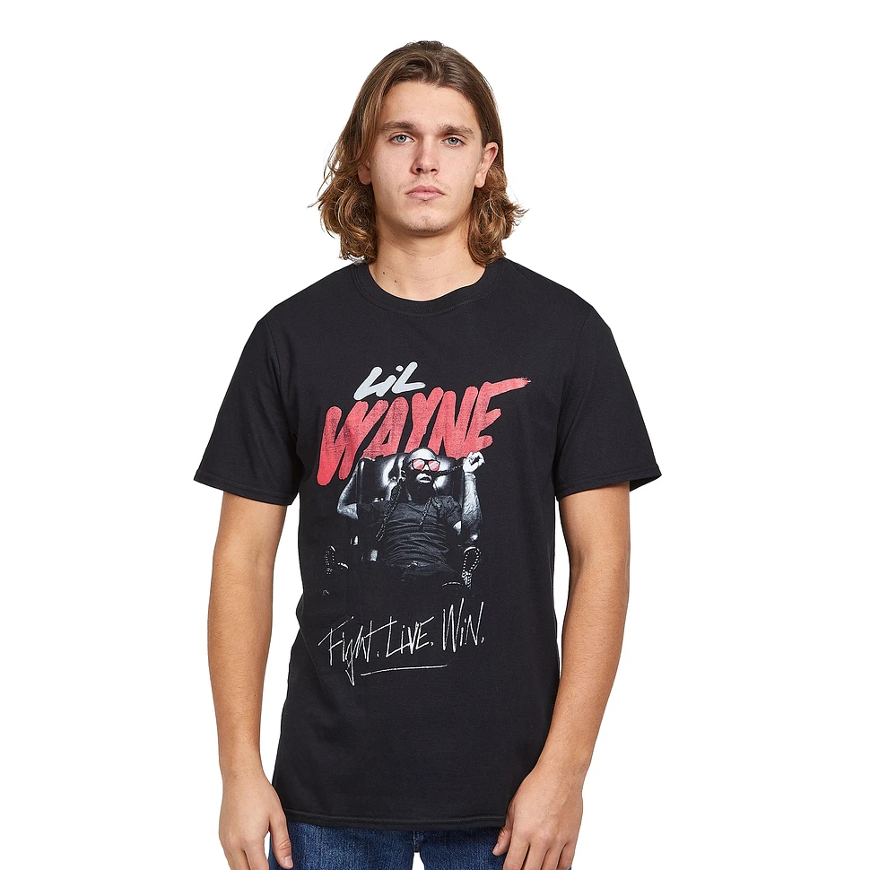 Lil Wayne - Fight, Live, Win T-Shirt