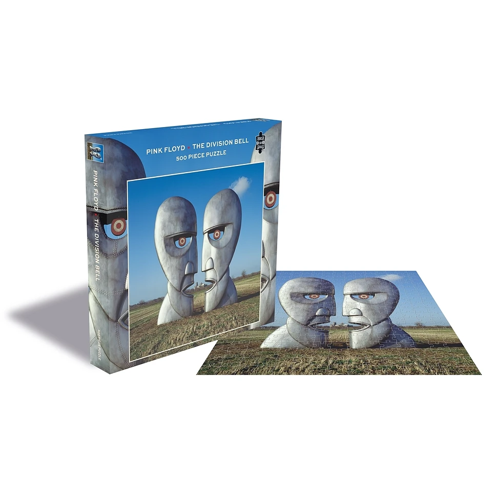 Pink Floyd - The Division Bell (500 Piece Jigsaw Puzzle)