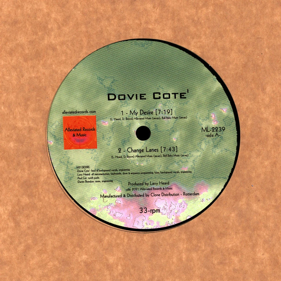 Dovie Cote' - Dovie Cote' EP