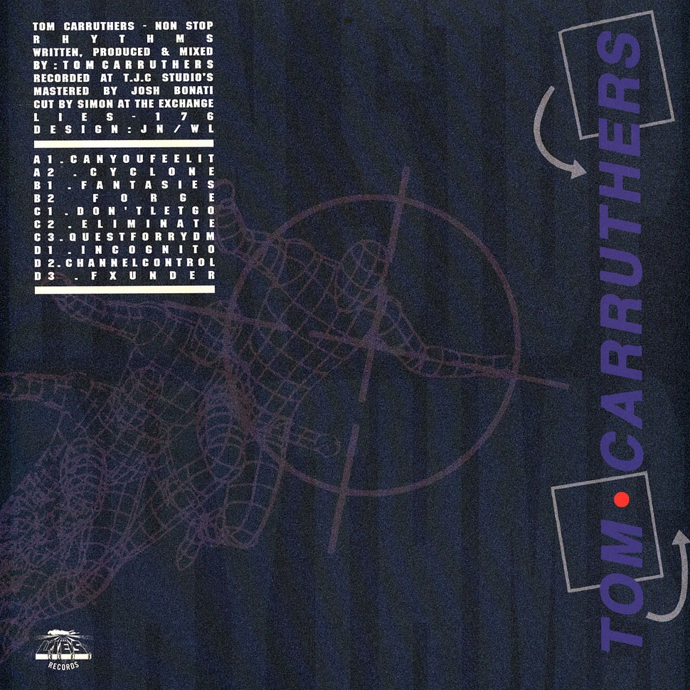 Tom Carruthers - Non Stop Rhythms