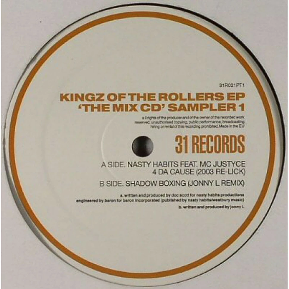 Nasty Habits - Kingz Of The Rollers EP ('The Mix CD' Sampler 1)