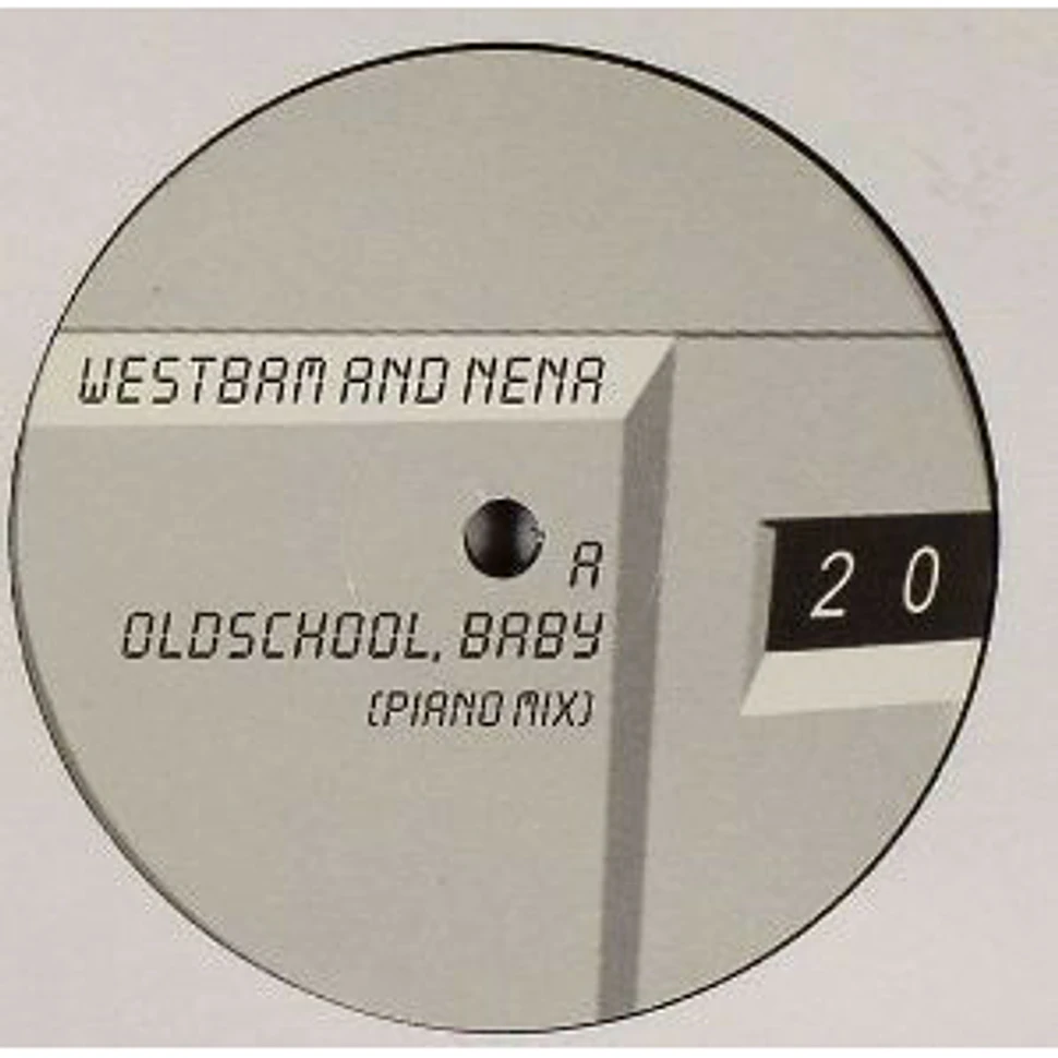 WestBam - Oldschool, Baby / Family Transmissions - Vinyl 12 
