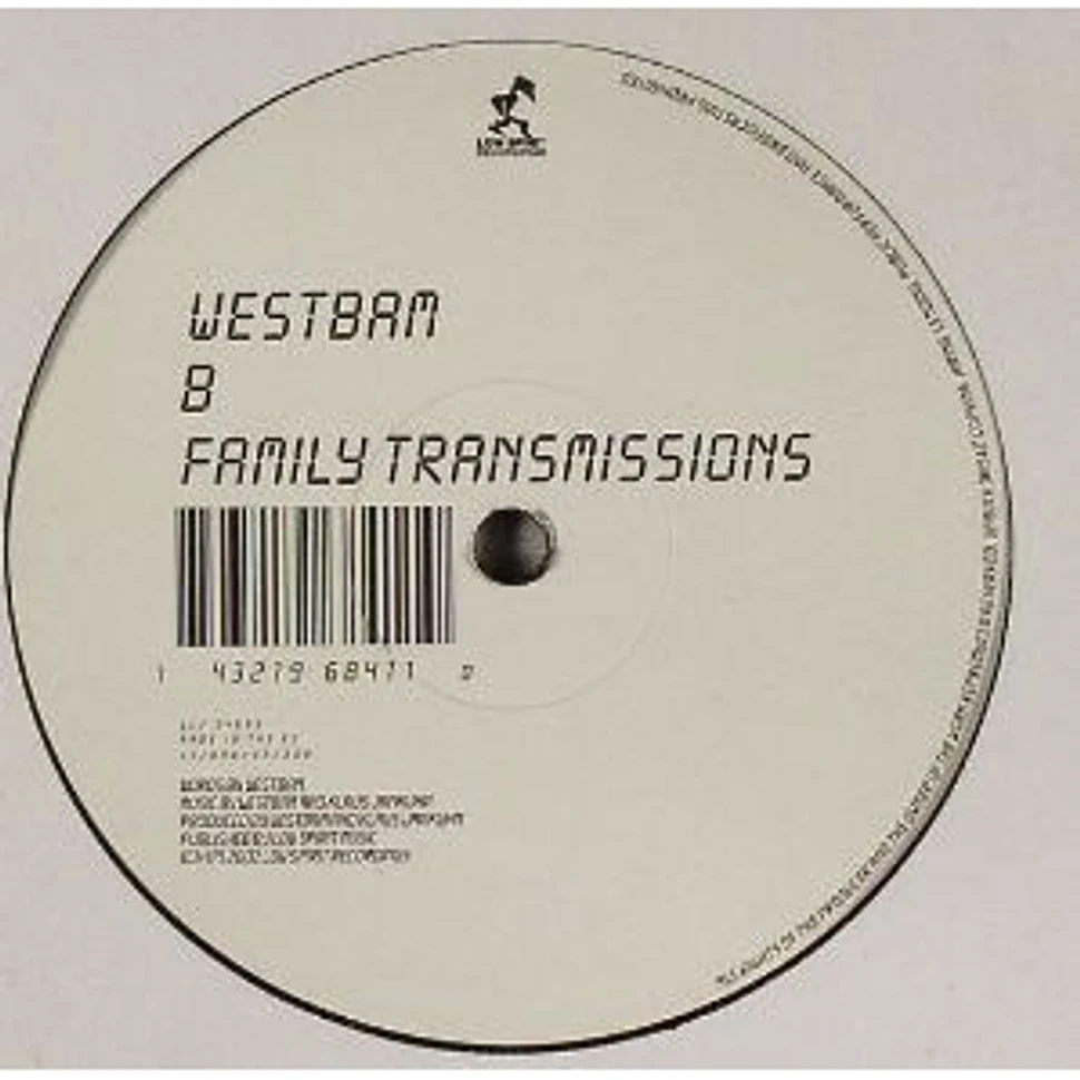 WestBam - Oldschool, Baby / Family Transmissions - Vinyl 12