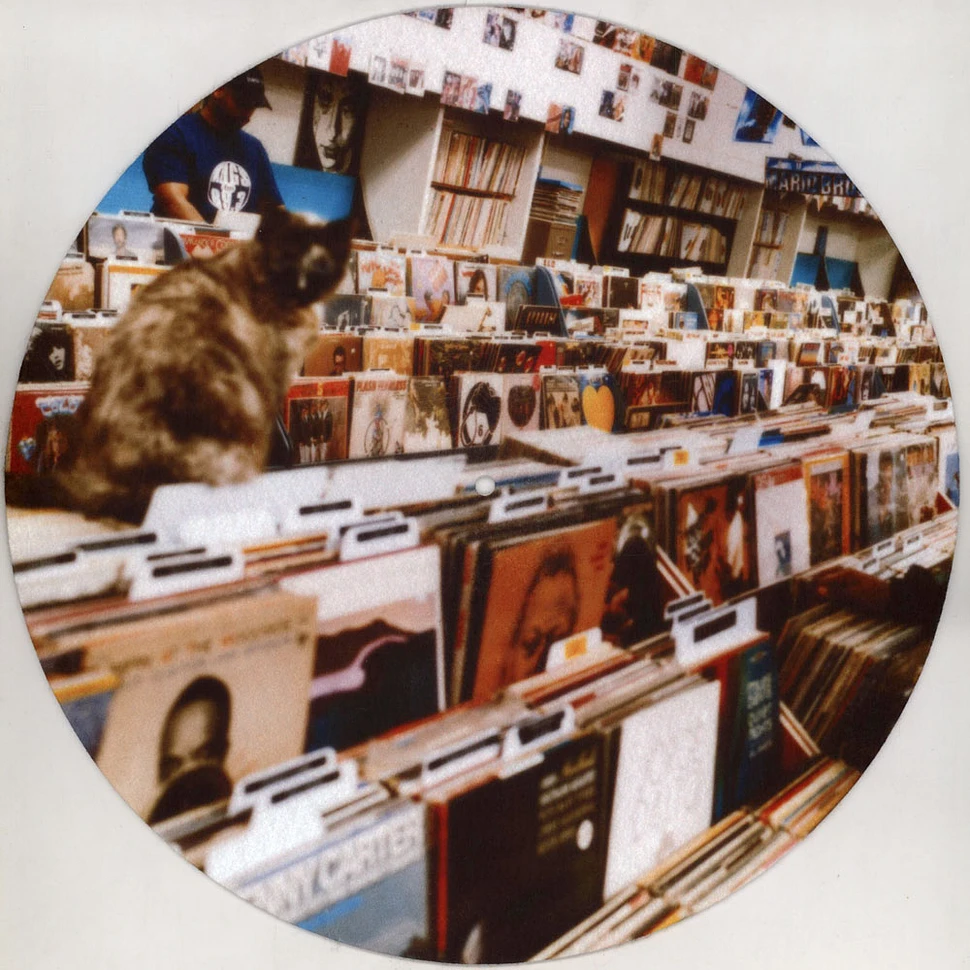 DJ Shadow - Endtroducing - Slipmat (Pair)