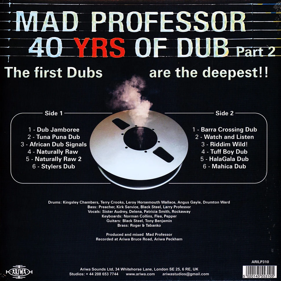 Mad Professor - The First Dubs Are The Deepest 40 Years Of Dub 2