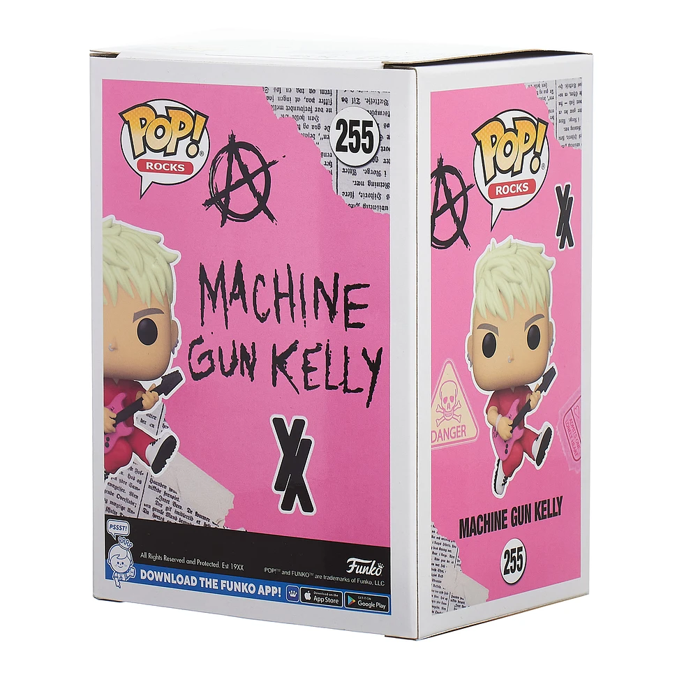 Funko - POP Rocks: Machine Gun Kelly