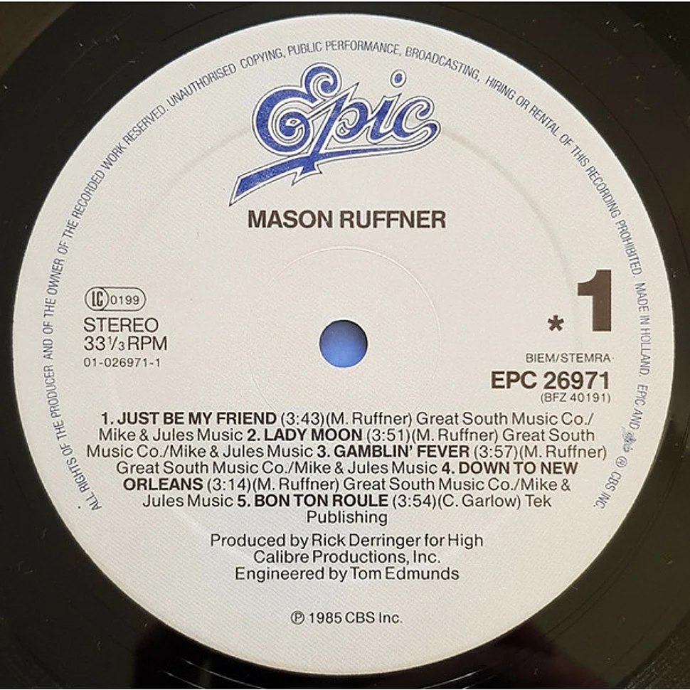 Mason Ruffner - Mason Ruffner