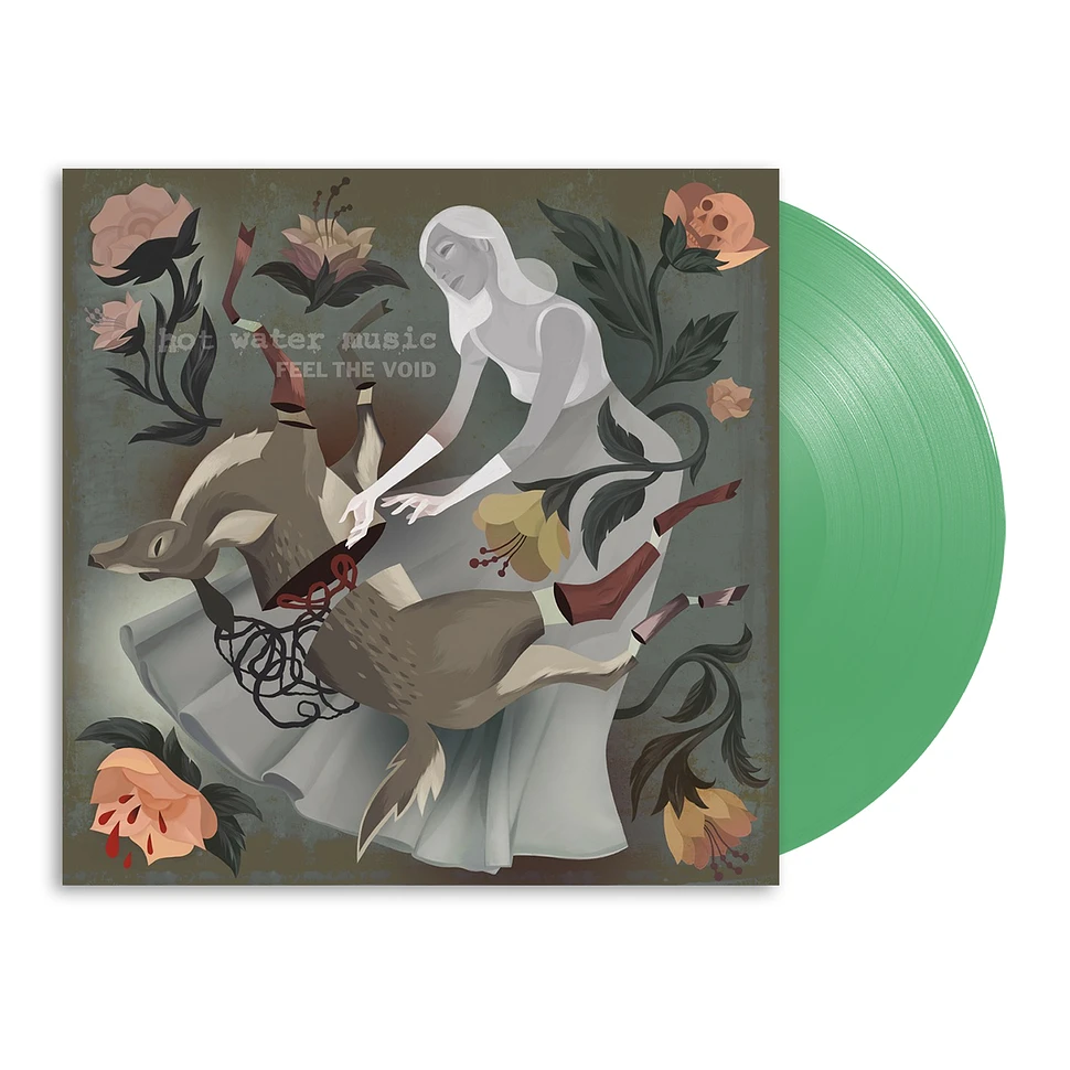 Hot Water Music - Feel The Void Transparent Green Vinyl Edition