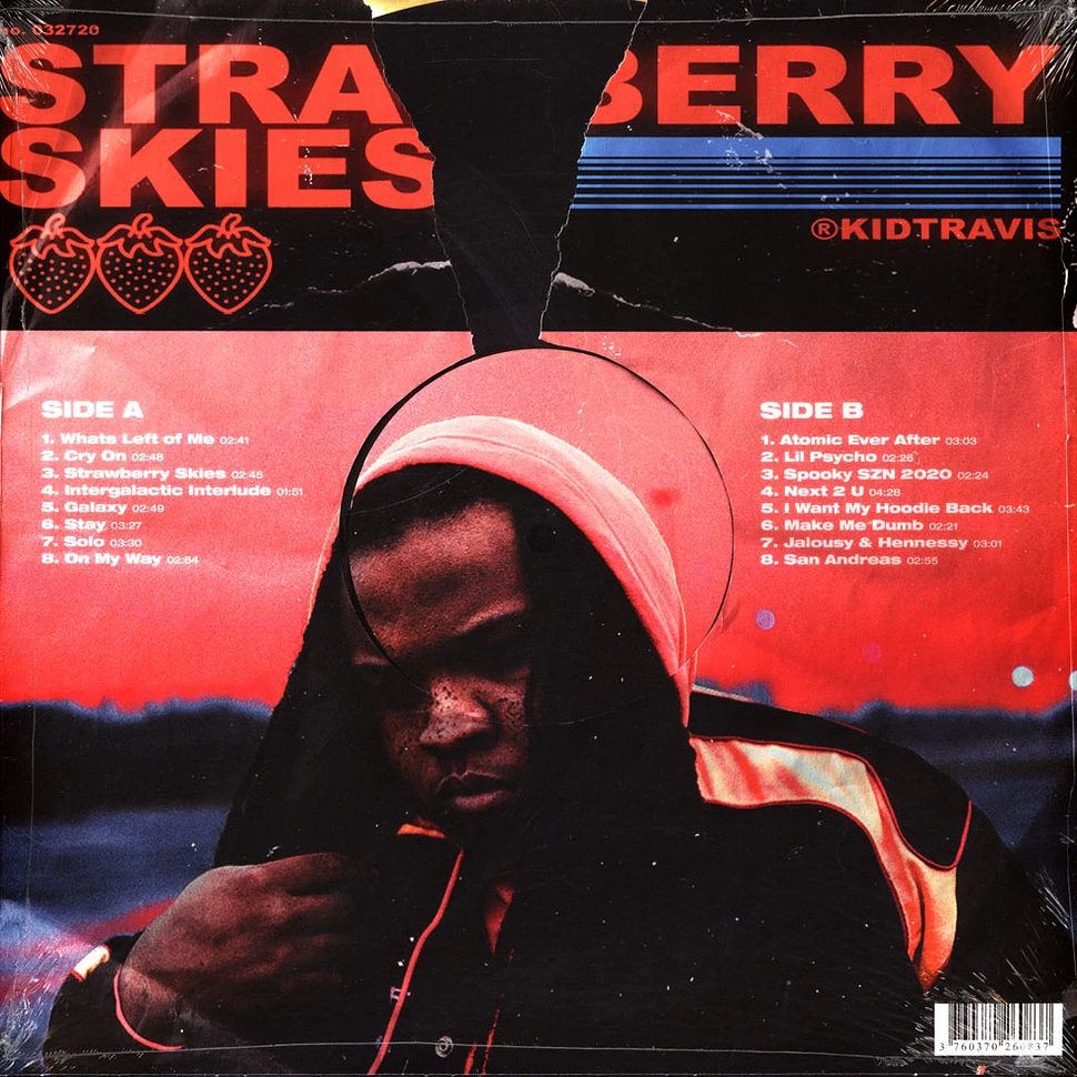 Kid Travis - Strawberry Skies Deluxe