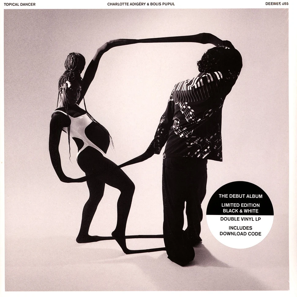 Charlotte Adigery & Bolis Popul - Topical Dance Black&White Vinyl Edition