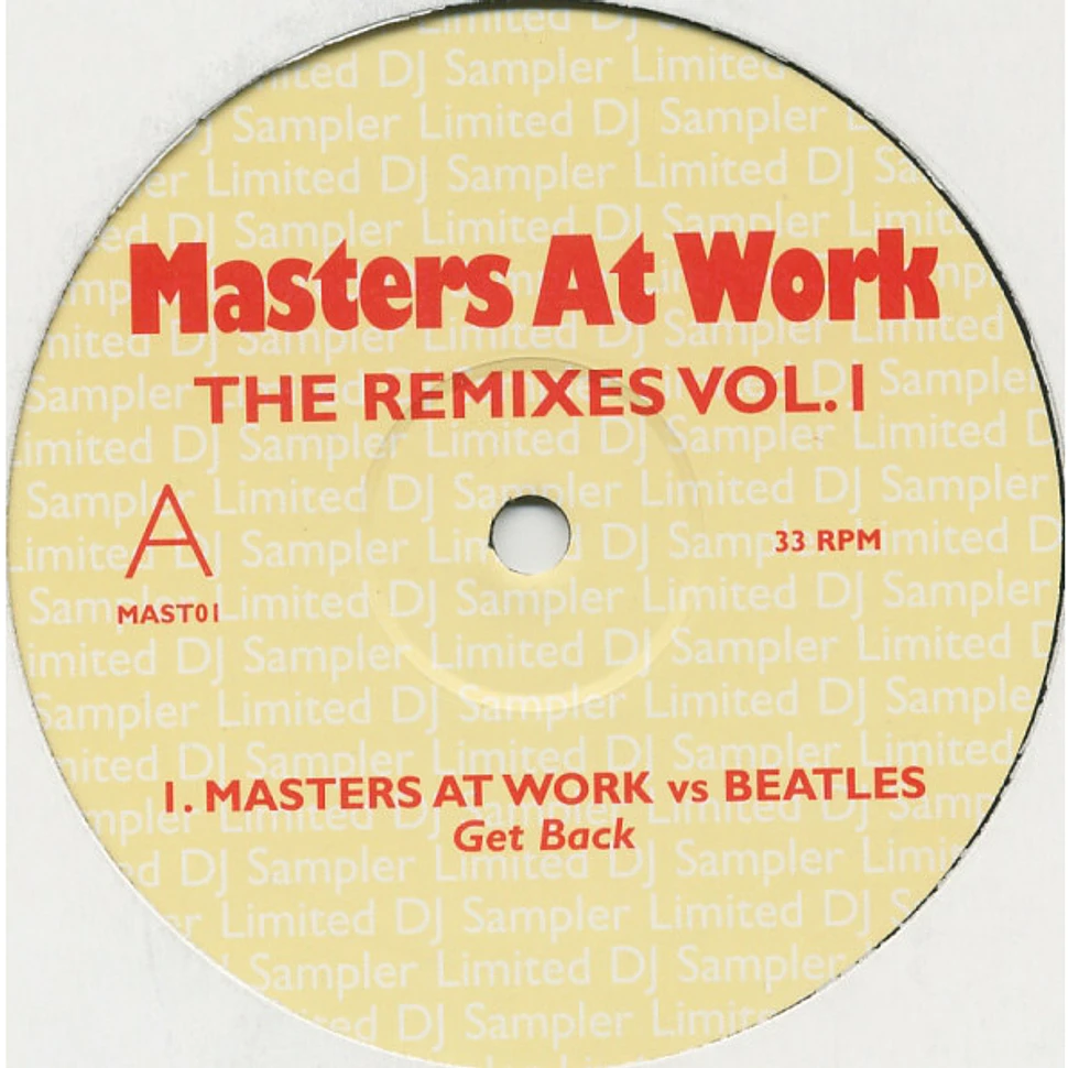 Masters At Work - The Remixes Vol. 1