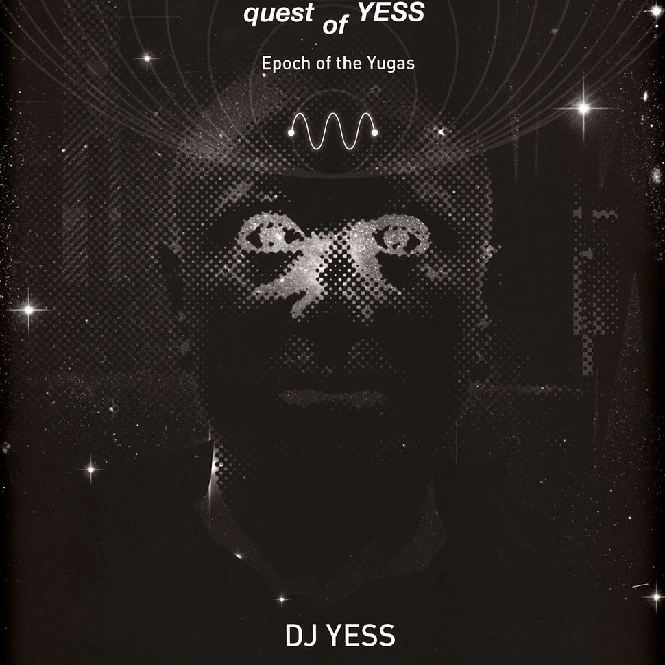 DJ Yess - Quest Of Yess Blue Vinyl Edition