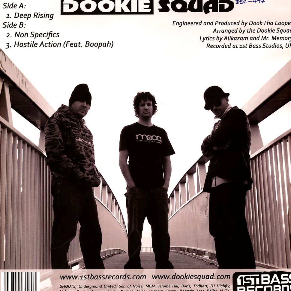 Dookie Squad - Deep Rising