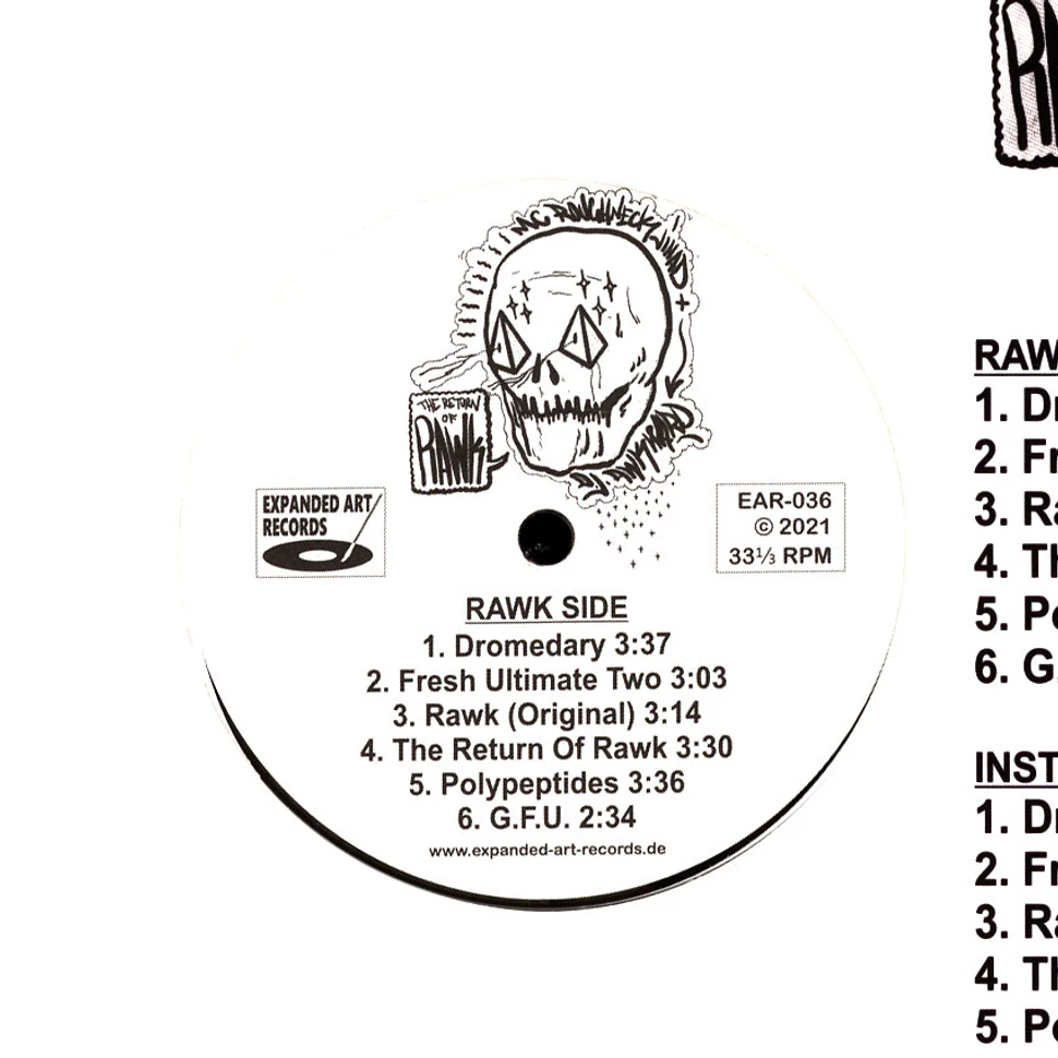 Roughneck Jihad (Third Sight) & DJ Awkward - The Return Of Rawk