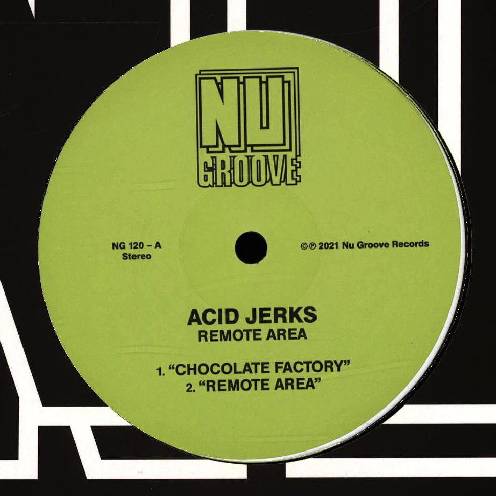 Acid Jerks - Remote Area