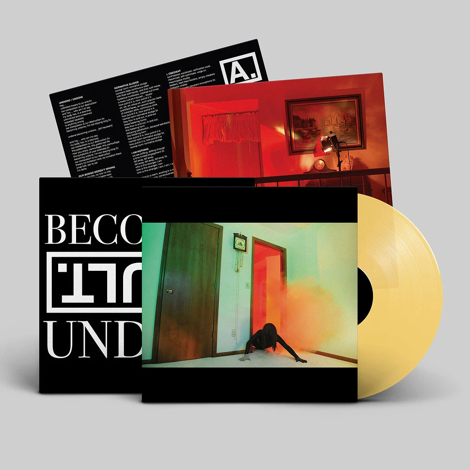 ADULT. - Becoming Undone Carpet Colored Vinyl Edition