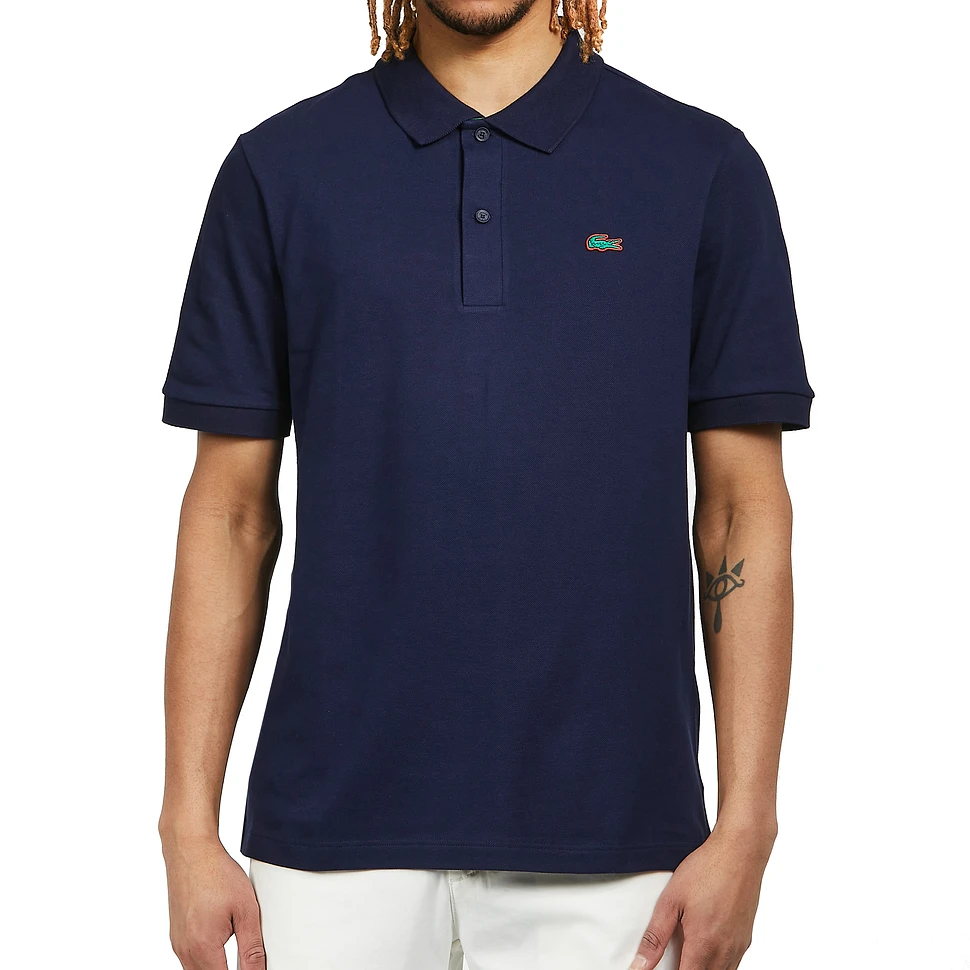 Lacoste L!ve - Relaxed Fit Stretch Cotton Piqué Polo