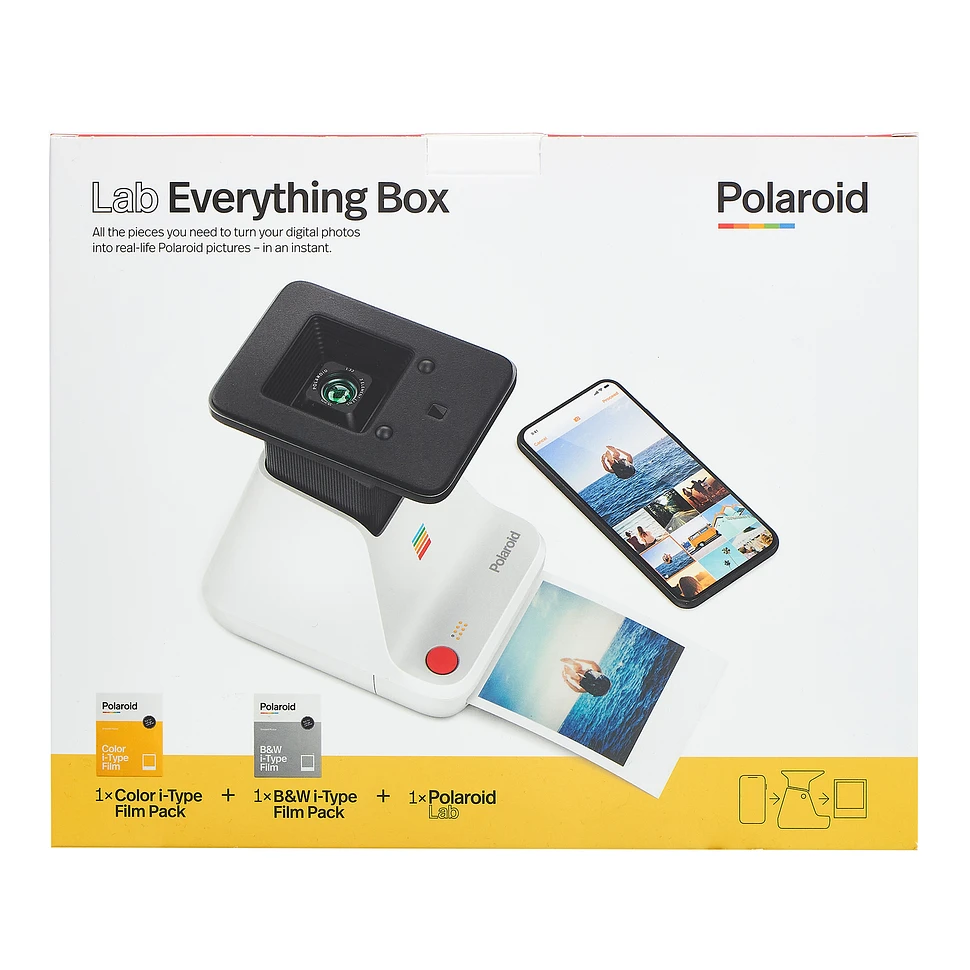 Polaroid - Everything Box Polaroid Lab