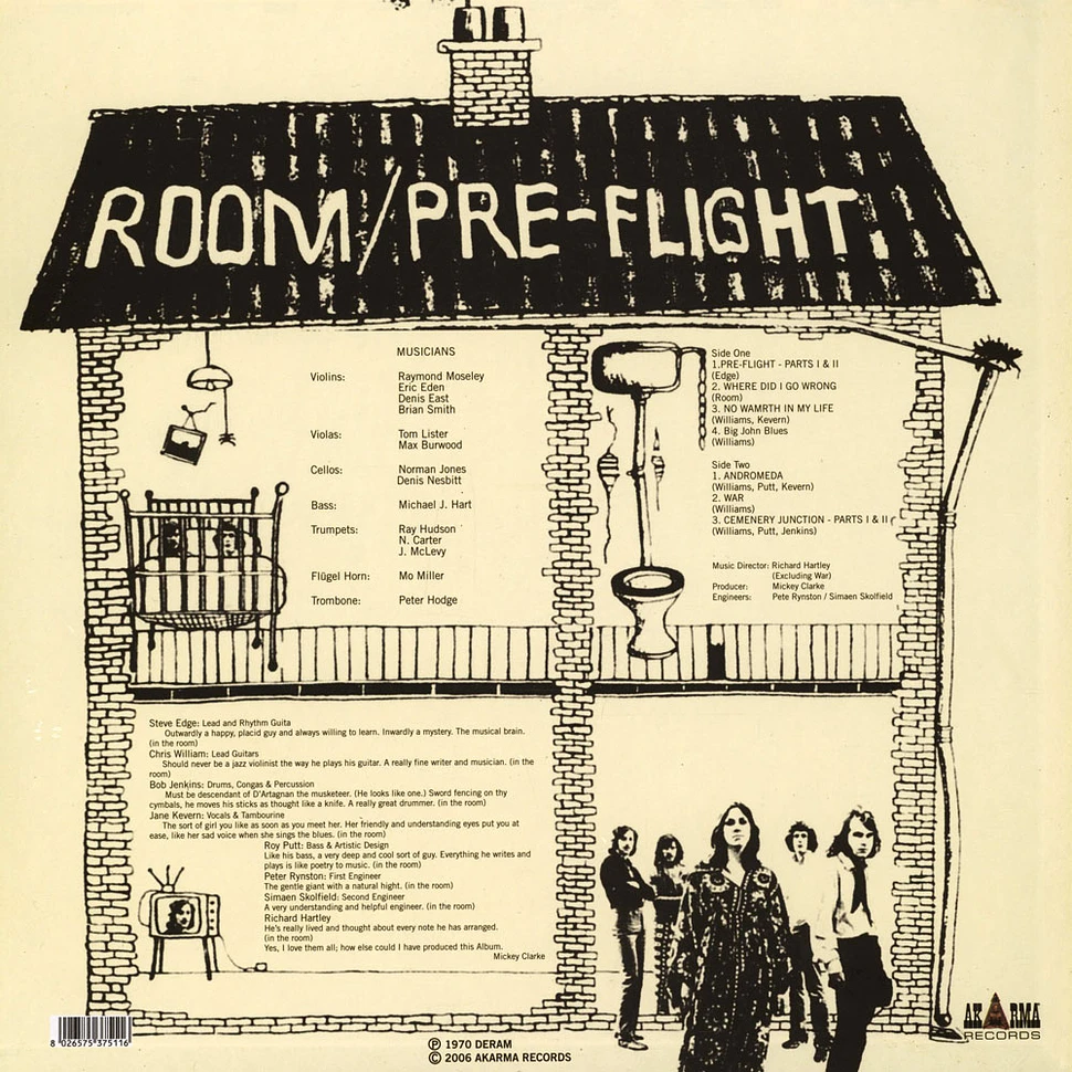 Room - Pre-Flight