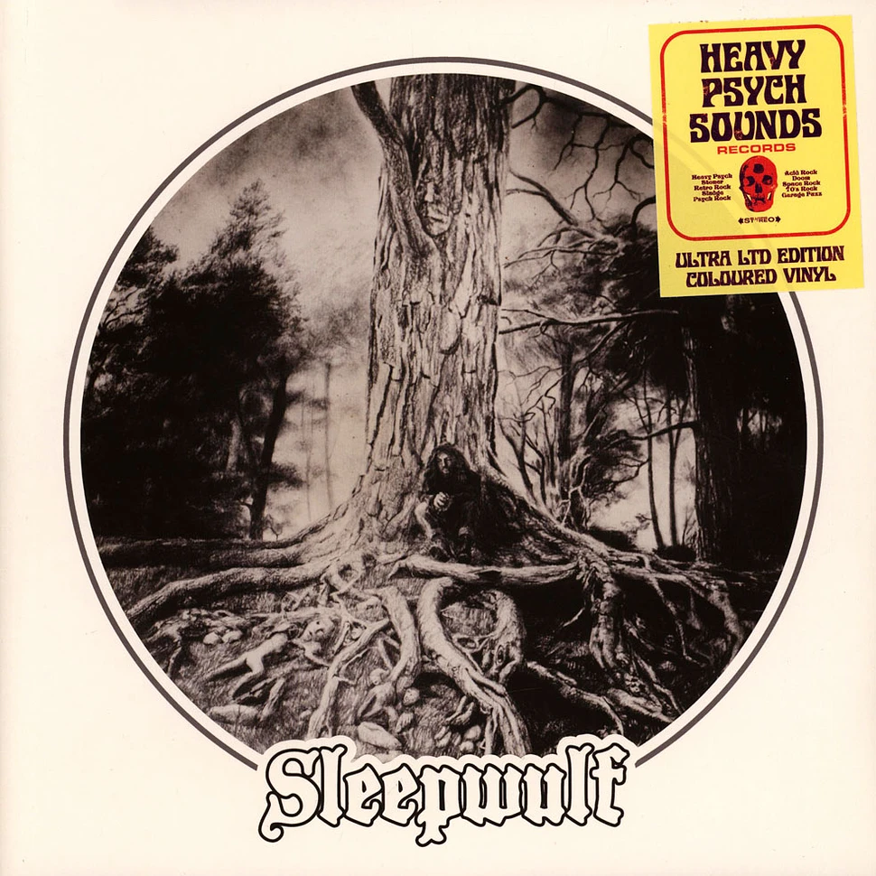 Sleepwulf - Sleepwulf Splattered Pink-Black Vinyl Edition