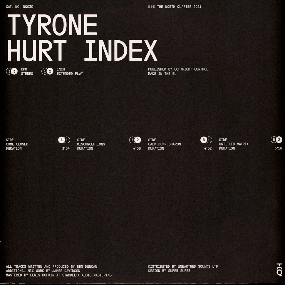 Tyrone - Hurt Index