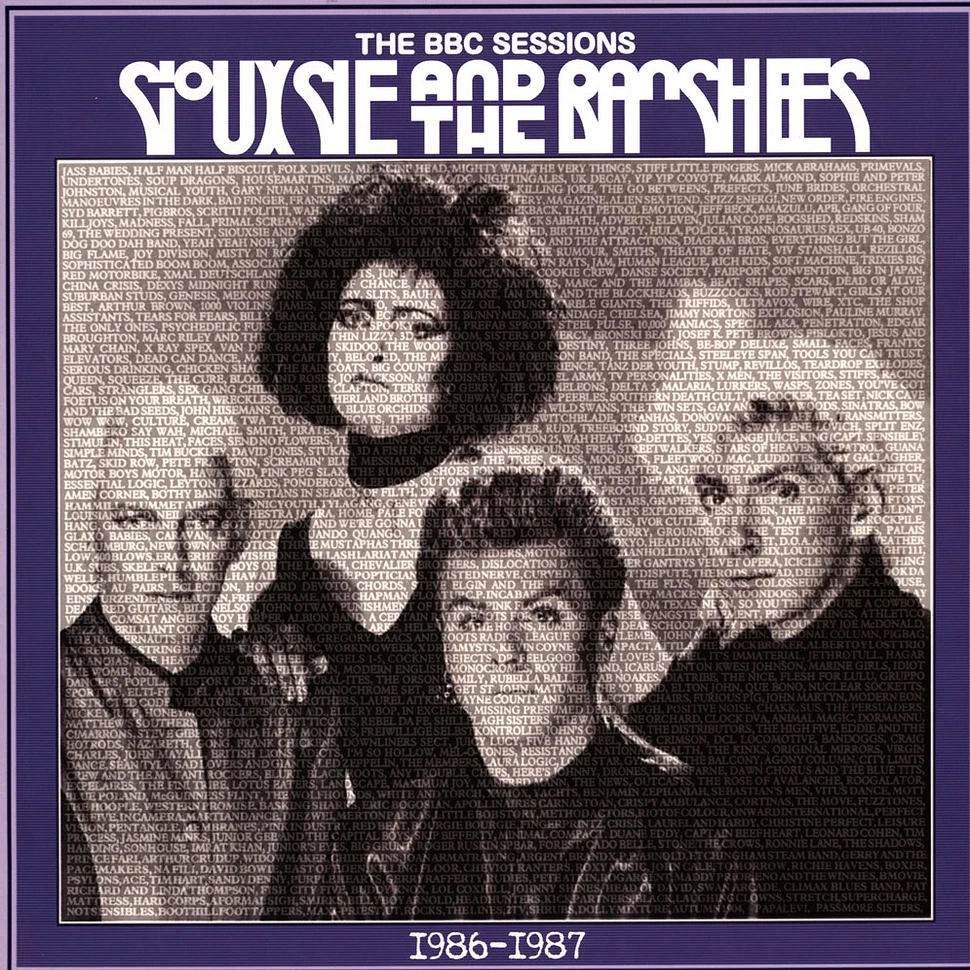 Siouxsie & The Banshees - Peel Sessions 1986-1987