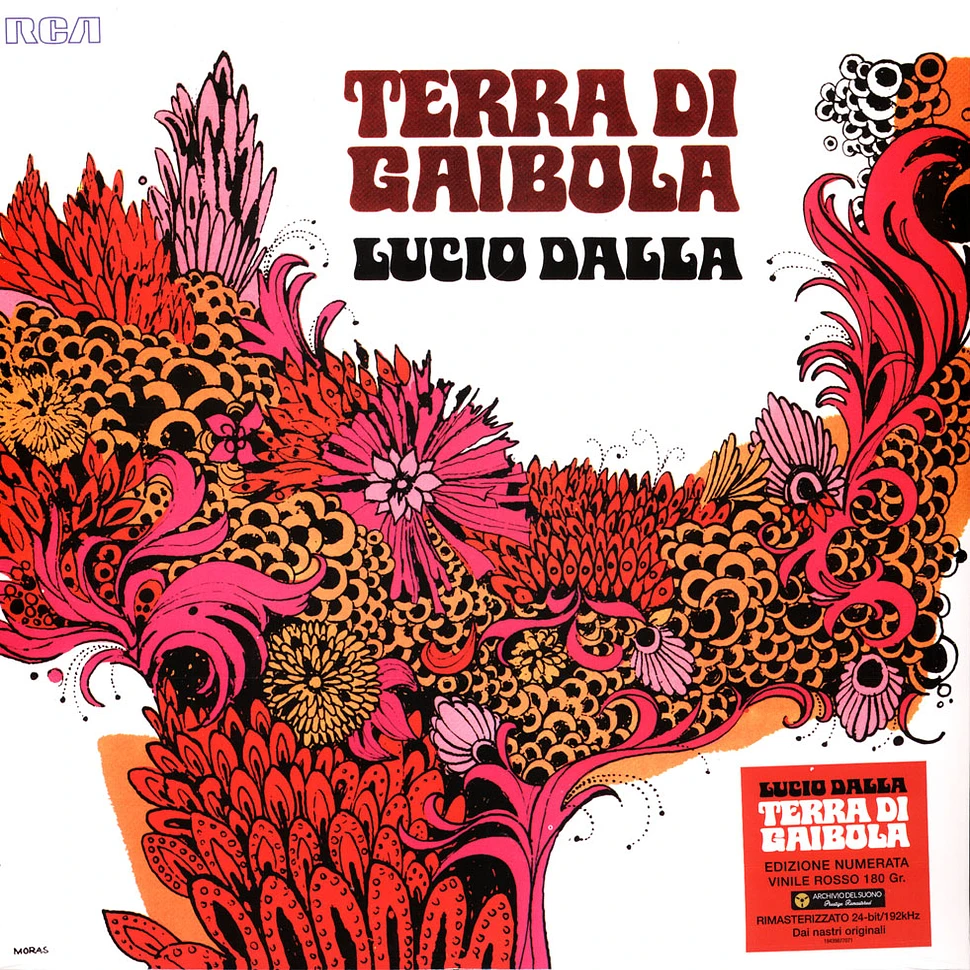Lucio Dalla - Terra Di Gaibola Colored Vinyl Edition