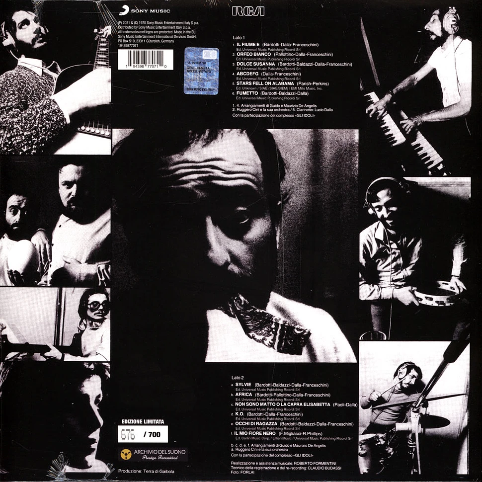 Lucio Dalla - Terra Di Gaibola Colored Vinyl Edition