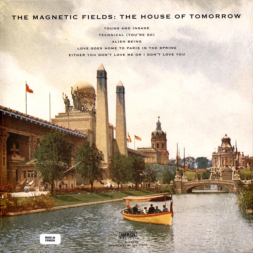 The Magnetic Fields - The House Of Tomorrow EP 30th Anniversary Green Vinyl Edition