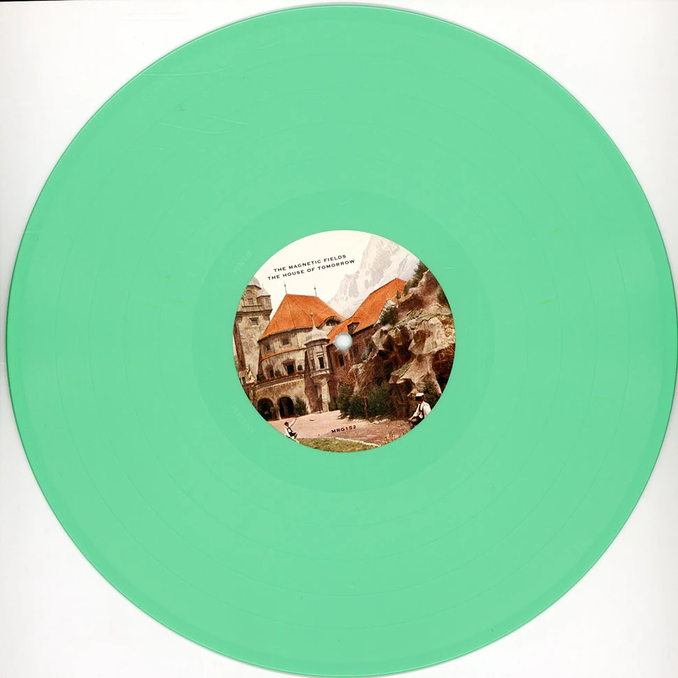 The Magnetic Fields - The House Of Tomorrow EP 30th Anniversary Green Vinyl Edition